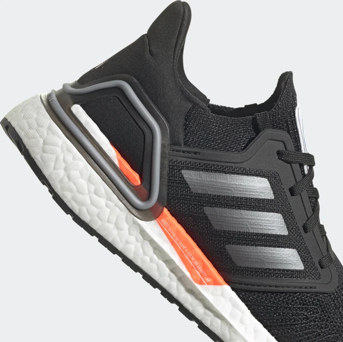 adidas Ultraboost 20 core black/iron metallic/carbon (Damen)