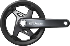 Shimano CUES FC-U8000-1 mit Kettenschutz 42 Zähne Kurbelgarnitur 175mm