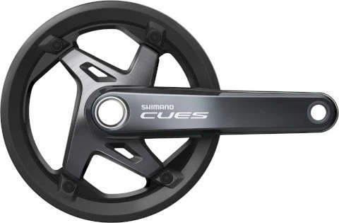 Shimano CUES FC-U8000-1 mit Kettenschutz 42 Zähne Kurbelgarnitur 175mm
