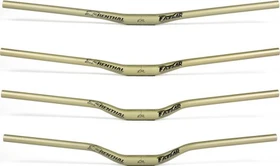 Renthal Fatbar 35mm/40mm/5° up/7° back Riser Lenker 800mm alugold