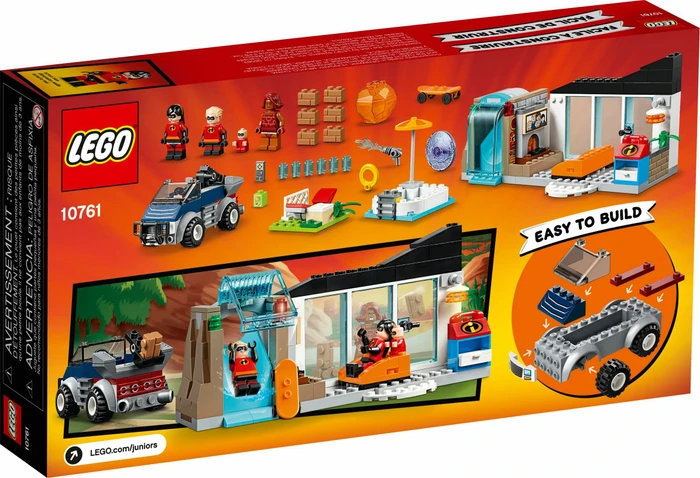 LEGO Juniors - Die große Flucht