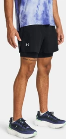 Under Armour Launch 2-in-1 Laufhose kurz black/reflective (Herren)