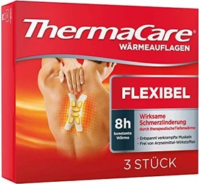 ThermaCare für flexible Anwendung Wärmeauflagen, 3 Stück