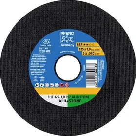 Pferd EHT 125-1.0 PSF ALU+STONE Trennscheibe, 125x1x22.23mm, 25 Stück