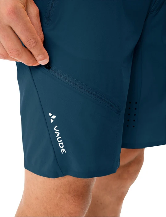 Vaude Scopi LW II Hose kurz dark sea uni (Herren)