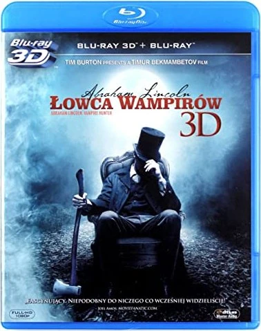 Abraham Lincoln - Vampire Hunter (3D) (Blu-ray) (UK)