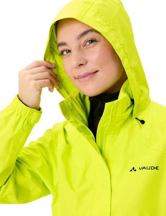 Vaude Escape Bike Light Fahrradjacke bright green (Damen)