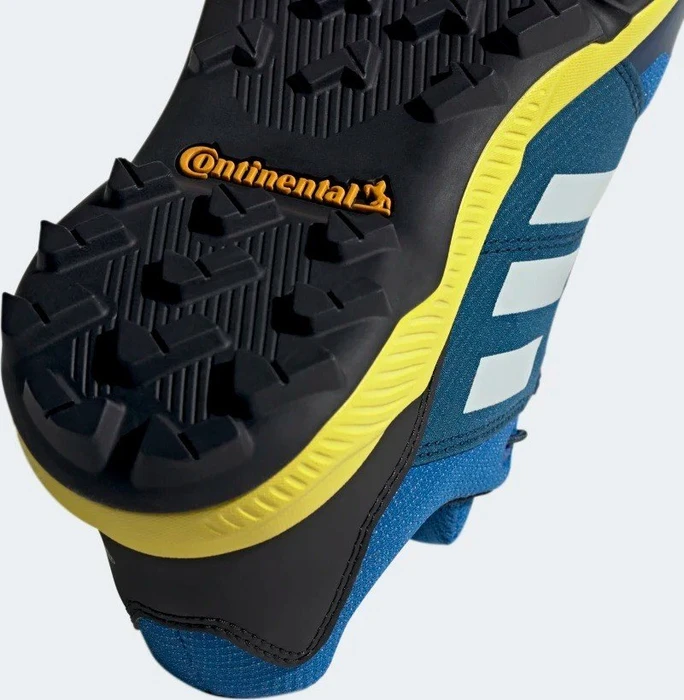 adidas Terrex GTX blue beauty/grey one/shock yellow (Junior)