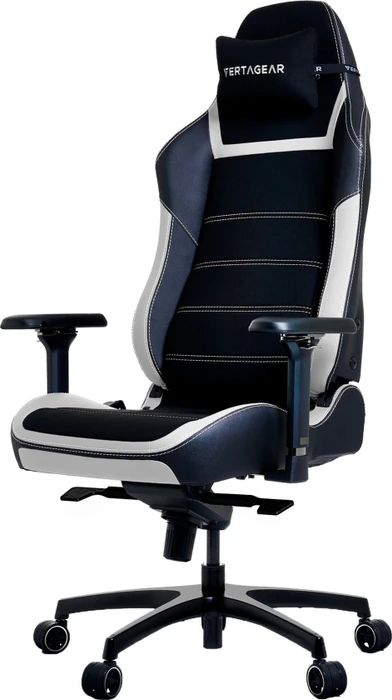Vertagear PL6800 Black/White Gamingstuhl, schwarz