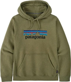 Patagonia P-6 Logo Uprisal Hoodie buckhorn green