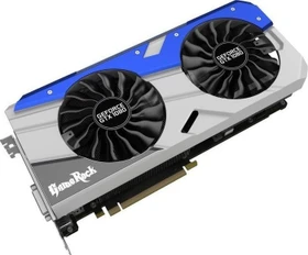 Palit GeForce GTX 1080 GameRock Premium, 8GB GDDR5X, DVI, HDMI, 3x DP