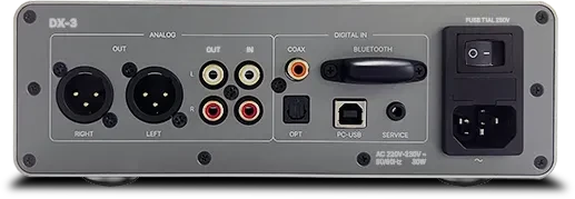 Rotel DX-3 silber