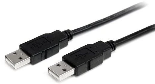 StarTech USB 2.0 USB-A [Stecker] auf USB-A [Stecker], 1m