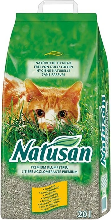 Natusan Premium Klumpstreu, 20l
