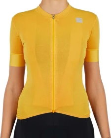 Sportful Monocrom Trikot kurzarm gelb (Damen)
