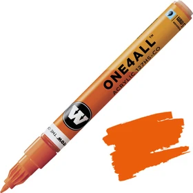 Molotow ONE4ALL 127HS-CO 1.5mm Acrylmarker DARE orange