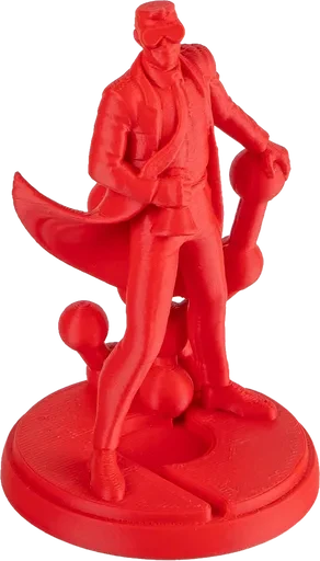 Polymaker Panchroma PLA Satin, rot, Spule, 1.75mm, 1.00kg