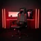 Arozzi Vernazza SoftPU Gamingstuhl, black/red Vorschaubild