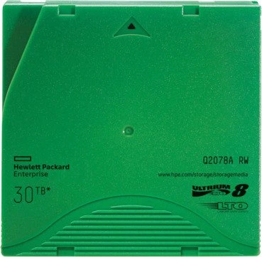 HPE LTO-Ultrium 8 Kassette RW, 12TB/30TB