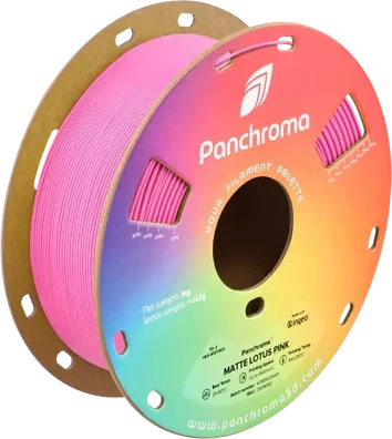 Polymaker Panchroma PLA matt, Lotus Pink, Spule, 1.75mm, 1.00kg