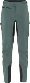 Vaude Qimsa Softshell II Fahrradhose lang dusty forest (Damen)