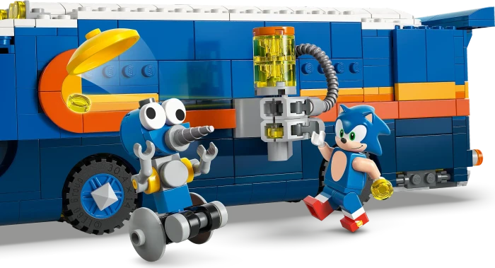 LEGO Sonic the Hedgehog - Team Sonics Kommando-Truck