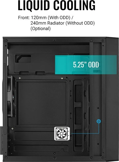 AeroCool CS-104