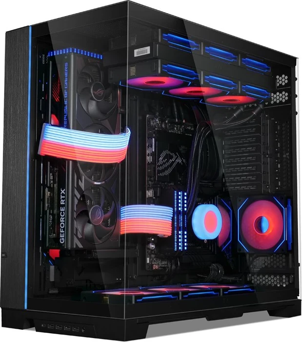 Lian Li O11 Dynamic / O11D EVO XL, schwarz, Glasfenster