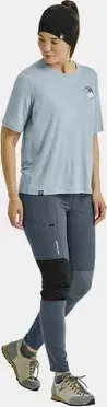 Ortovox Seceda Tights Hose lang dark arctic grey (Damen)