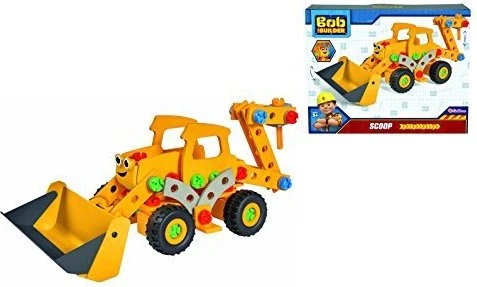 Eichhorn Constructor Bob der Baumeister Bagger Scoop