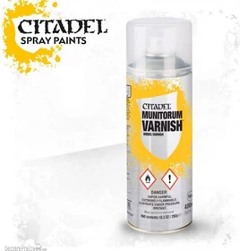 Games Workshop Citadel Spray 62-03 munitorum varnish, 400ml