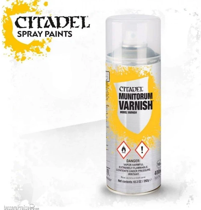 Games Workshop Citadel Spray 62-03 munitorum varnish, 400ml