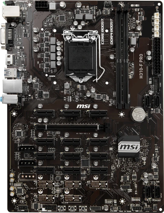 MSI H310-F Pro (Intel 1151 v2)