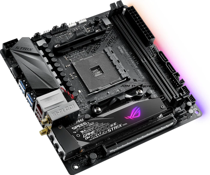 ASUS ROG Strix X470-I Gaming (AMD AM4)