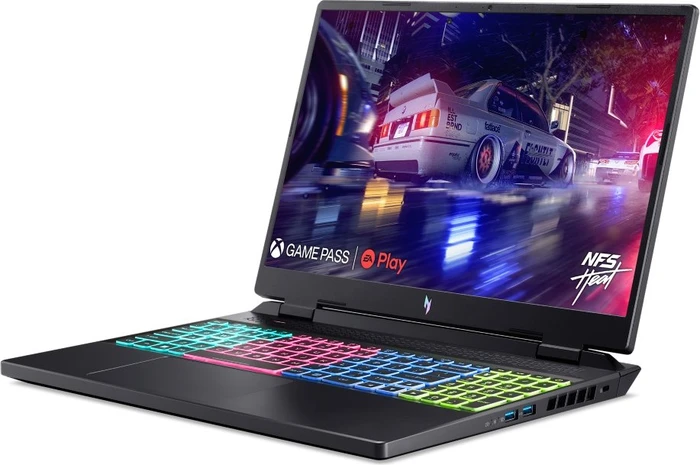 Acer Nitro 16 AN16-41-R46A, Ryzen 7 7840HS, 16GB RAM, 1TB SSD, GeForce RTX 4070, DE