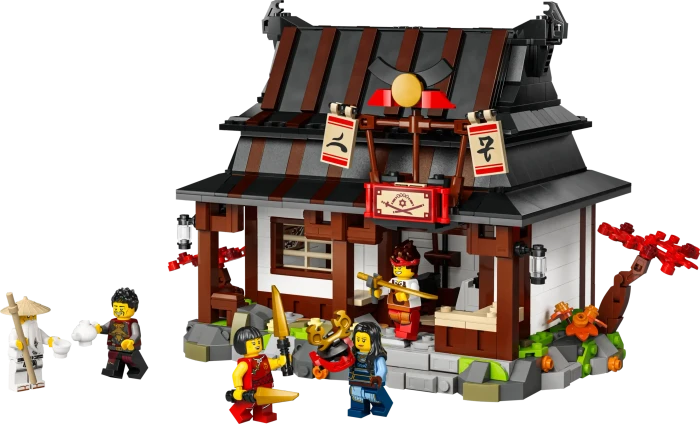 LEGO Ninjago - 15-jähriges Jubiläum der Vier-Waffen-Schmiede