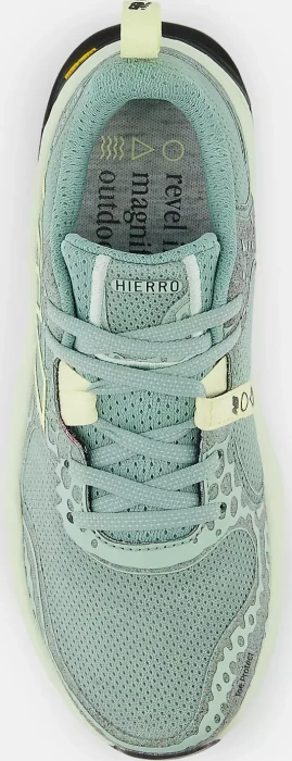 New Balance Fresh Foam X Hierro v8 salt marsh/limelight/water cress (Damen)