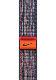 Apple Nike Sport Loop für Apple Watch 46mm blau/rot