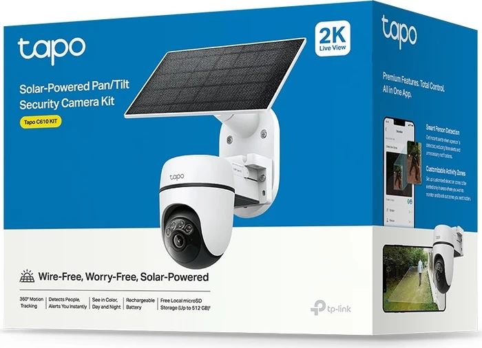 TP-Link Tapo C610 Kit, inkl. Solarpanel