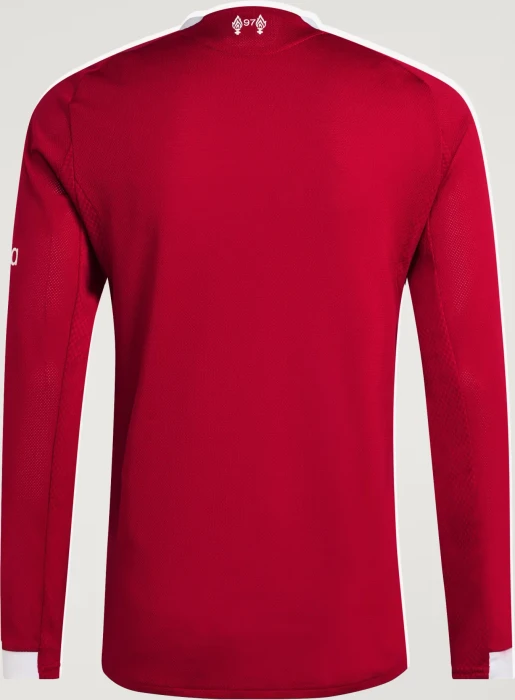 adidas Liverpool FC Authentic 2025/2026 Heimtrikot langarm (Herren)