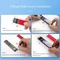 Orico TCM2-C3, rot/transparent, USB-C 3.1 Vorschaubild