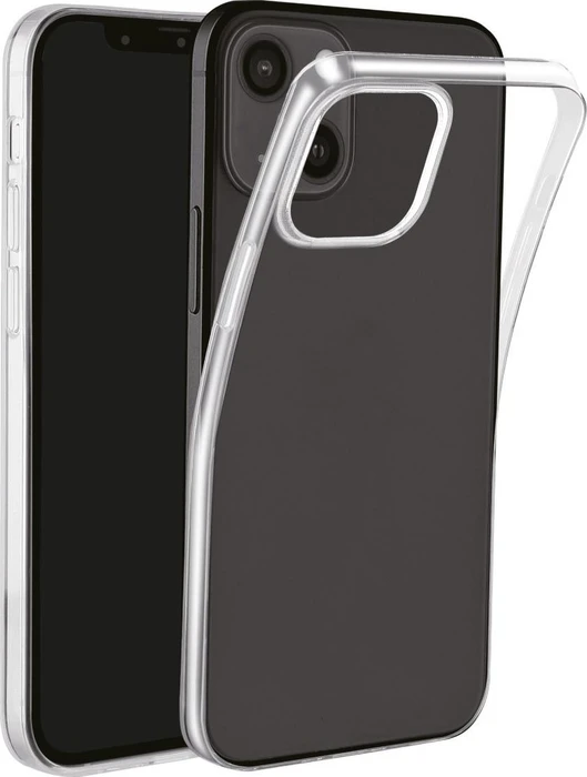 Vivanco Super Slim Cover für Apple iPhone 13 Mini transparent