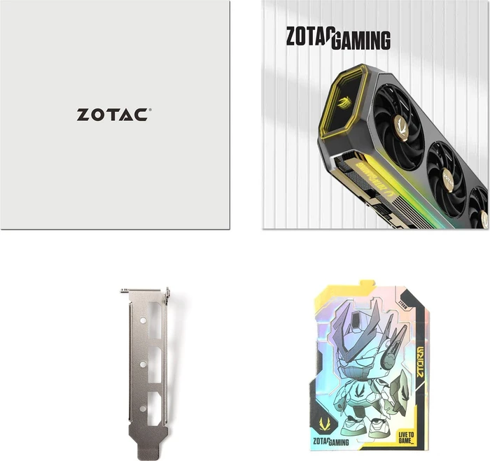 Zotac Gaming GeForce RTX 5050 Low Profile, 8GB GDDR6, HDMI, 2x DP