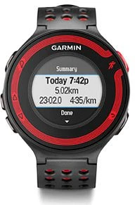 Garmin Forerunner 220 HR schwarz/rot