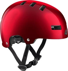 Bluegrass Super Bold Helm red metallic glossy