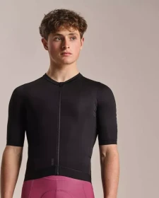 Rapha Pro Team Training Trikot kurzarm schwarz (Herren)