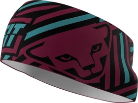 Dynafit Graphic Performance Stirnband burgundy razzle dazzle