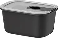 Mepal EasyClip rechteckig Aufbewahrungsbehälter 450ml nordic black