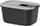 Mepal EasyClip rechteckig Aufbewahrungsbehälter 450ml nordic black (106154041100)