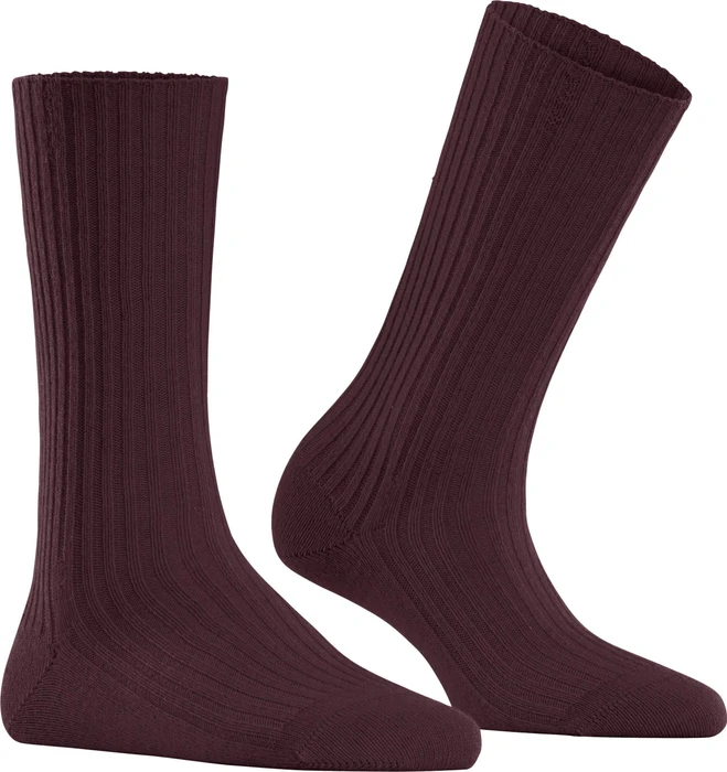 Falke Cosy Wool Boot Socken barolo (Damen)